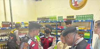 Ditsamapta Polda Kepri Ringkus 16 Penjual Miras Ilegal di Kota Batam