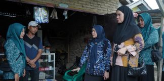 Desa Juara UP2K Terima Bantuan Peralatan Usaha Dari TP PKK Asahan