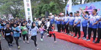 Lanal TBA Gelar Fun Run 3K–5K Meriahkan HUT Armada RI Ke 80