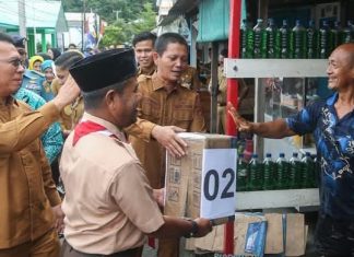 Bupati Anambas Pimpin Penggalangan Donasi untuk Korban Bencana di Sumatera