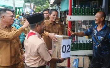 Bupati Anambas Pimpin Penggalangan Donasi untuk Korban Bencana di Sumatera