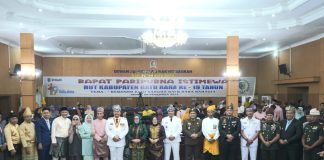 Bupati Asahan Hadiri Rapat Paripurna Istimewa HUT Kabupaten Batubara Ke 19