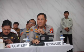 Kapolda Kepri Hadiri Rakor Forkopimda Bahas Pengamanan Nataru dan Stabilitas Pangan