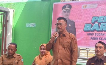 Bupati Aneng Hadiri Pemusnahan 40 Gram Sabu dan 22 Barang Bukti di Kejari Anambas