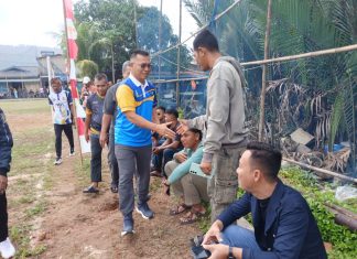 Bupati Anambas, Aneng Hadiri Kute Siantan, Warga Kembali Keluhkan Jaringan Internet Lemah