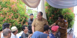 Pemkab Asahan Salurkan Bantuan Pangan Bagi Warga Terdampak Banjir