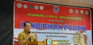 Wali Kota zulmaeta Ingatkan Mahasiswa Ambil Peran Jaga Ketahanan Bangsa