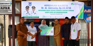 Melalui BPJS Ketenagakerjaan, Pemko Payakumbuh Amankan Keselamatan 2.410 Pekerja Sektor Informal