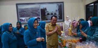 Perkuat Peran Kader dalam Pemberdayaan Keluarga Melalui Peringatan HKG PKK ke-53