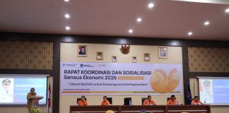 Buka Rakor dan Sosialisasi Sensus Ekonomi 2026, Zulmaeta: Wajib Didukung Penuh