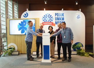 Jakarta Jadi Pusat Festival UMKM MedcoEnergi 2025, Hadirkan 22 Mitra Binaan Peluncuran Festival Pojok UMKM 2025 PT Medco Energi Internasional Tbk