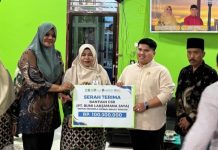 DPRD Bengkalis Apresiasi PT BLJ, Serahkan Bantuan CSR Rp 100 Juta untuk Musholla An Nur SMAN 1 Pinggir