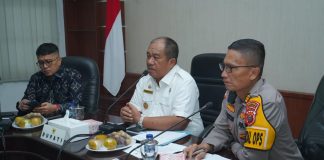 Bupati Asahan Pimpin Rapat Koordinasi Lintas Sektoral Jelang Nataru Dan Operasi Lilin
