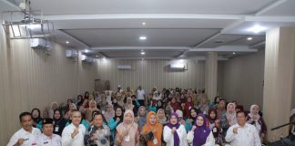 Kader Posyandu Asahan Diperkuat Bagi Layanan Dasar Terintegrasi