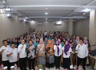 Kader Posyandu Asahan Diperkuat Bagi Layanan Dasar Terintegrasi