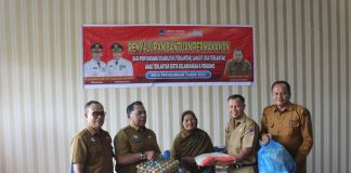 Pemko Payakumbuh Salurkan Bantuan Permakanan bagi 175 Penerima Manfaat