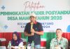 Wakil Bupati Lingga Resmi Launching Posyandu dengan 6 Standar Pelayanan Minimal di Desa Mamut