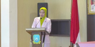 Ketua GOW Anambas Ny.Kustiorini Raja Bayu, Ajak Perempuan Satukan Langkah Majukan Daerah