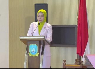 Ketua GOW Anambas Ny.Kustiorini Raja Bayu, Ajak Perempuan Satukan Langkah Majukan Daerah