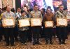 Polda Kepri Raih Penghargaan Keterbukaan Informasi Publik 2025