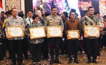 Polda Kepri Raih Penghargaan Keterbukaan Informasi Publik 2025