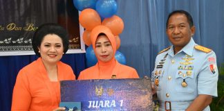 PIA Ardhya Garini Cabang 9 /D.I Lanud RSA Natuna Peringati HUT PIA ke-69 dengan Penuh Kebersamaan