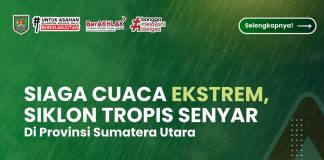 Pemkab Asahan Himbau Waspada Cuaca Dampak Siklon Tropis