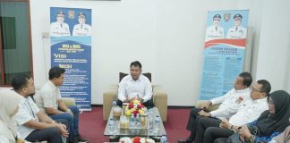 Pemkab Asahan Terima Kunjungan Bappenas untuk Pastikan Stabilitas Harga Beras