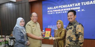 Penuh Rasa Kekeluargaan, Pemkab Asahan Lepas Ketua PN Kisaran