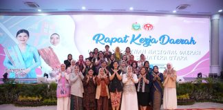 Dekranasda Asahan Dorong Penguatan Wastra Dan Pengrajin pada Rakerda Dekranasda Sumut