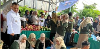 Wabup H Bagus Santoso Tinjau Pelaksanaan Gerakan Pangan Murah HBKN Natal & Tahun Baru 2026