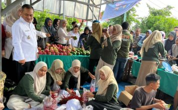 Wabup H Bagus Santoso Tinjau Pelaksanaan Gerakan Pangan Murah HBKN Natal & Tahun Baru 2026