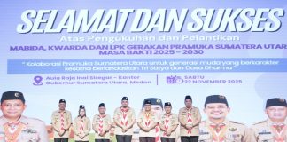 Kreativitas Wastra Sumut Bersinar, Ketua TP PKK Asahan Beri Dukungan Penuh