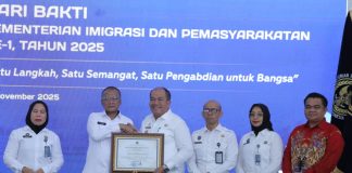 Hari Bakti Ke 1 Kemenimipas: Sinergi Nasional dan Apresiasi untuk Pemkab Asahan