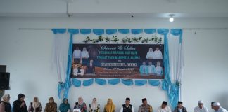 Bunda PAUD Asahan Dampingi Pelaksanaan Manasik Haji Cilik Di Masjid Agung Kisaran