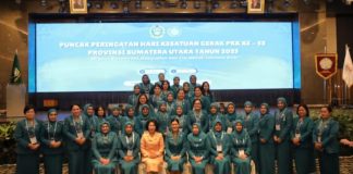 Peringati HKG PKK Ke 53 Dorong Keluarga Tangguh Dan Sejahtera Di Sumut
