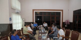 Bupati Asahan Terima Kunjungan Staf Khusus Kementerian Kelautan Dan Perikanan RI