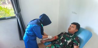 Lanud RSA Siap Membantu Warga yang Membutuhkan Darah
