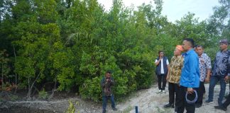 Sosialisasi Pembangunan Kampung Nelayan Merah Putih di Desa Pematang Sei Baru