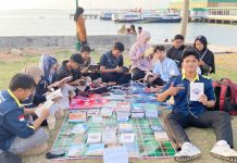 Coastal Youth Literacy Community Gairahkan Minat Baca Warga Tanjungpinang