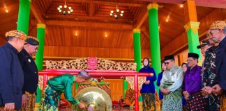 Diresmikan Bupati, Pendopo PKMJ Bengkalis Hadir sebagai Rumah Kebudayaan Jawa di Negeri Junjungan