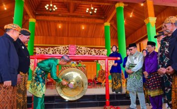 Diresmikan Bupati, Pendopo PKMJ Bengkalis Hadir sebagai Rumah Kebudayaan Jawa di Negeri Junjungan