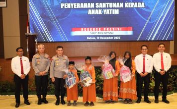 Polda Kepri Gelar Syukuran Hari Jadi Reserse Polri Ke-78