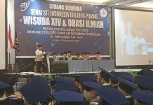 Dukung Peningkatan Kualitas SDM, Wagub Kepri Hadiri Wisuda ke-XIV STT Indonesia Tanjungpinang
