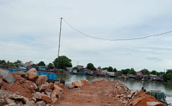 Reklamasi Ilegal di Sungai Lakam Timur: PT Pebuhan Julia Logistik Diduga Tabrak Aturan Laut