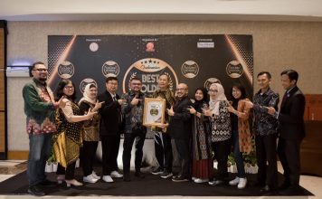 RSBP Batam Raih Penghargaan Indonesian Best Golden Awards 2025