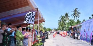 Lepas Pawai Ta’aruf MTQ Ke-50, 11 Kecamatan Unjuk Budaya dan Kebhinekaan