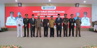 HUT RI Ke 80 Pemkab Asahan Gelar Ramah Tamah Bersama Veteran