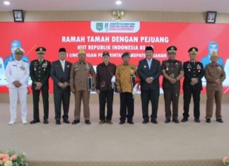 HUT RI Ke 80 Pemkab Asahan Gelar Ramah Tamah Bersama Veteran