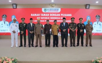 HUT RI Ke 80 Pemkab Asahan Gelar Ramah Tamah Bersama Veteran